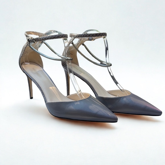 Nine West Pointy Toe High Heel, Size 12 - Picture 2 of 6